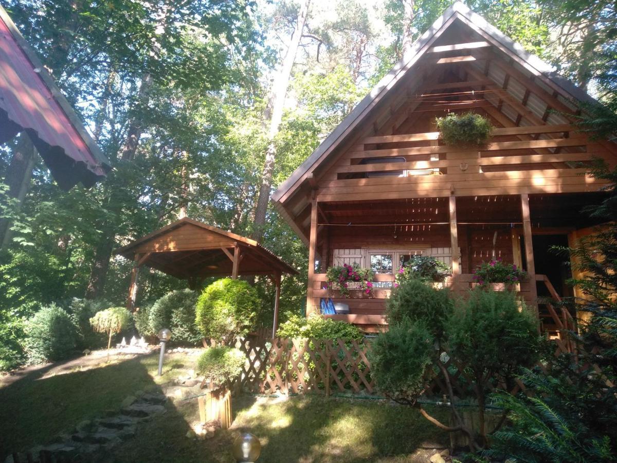 Chatki Saturnina I Pokoje Świnoujście Exterior foto