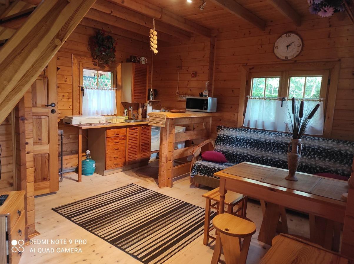 Chatki Saturnina I Pokoje Świnoujście Exterior foto