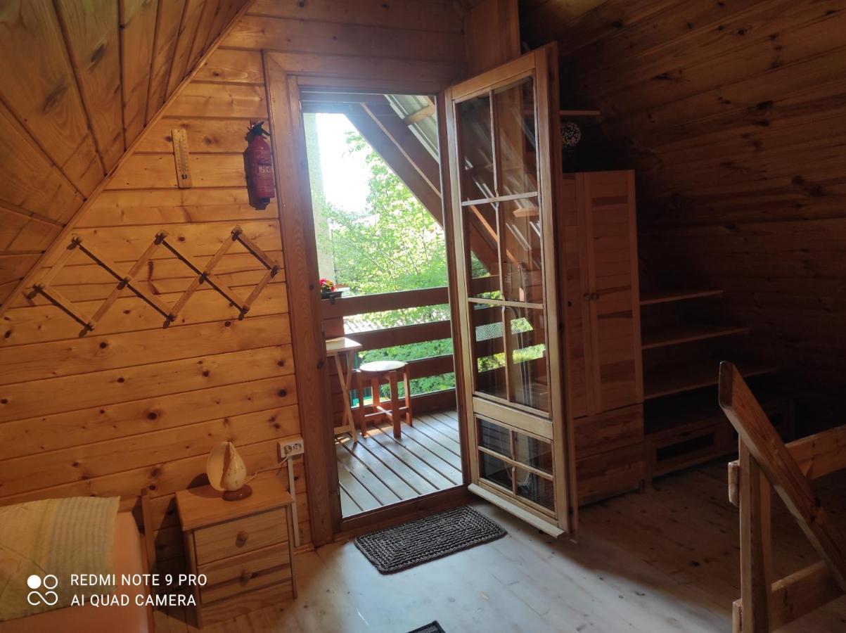 Chatki Saturnina I Pokoje Świnoujście Exterior foto