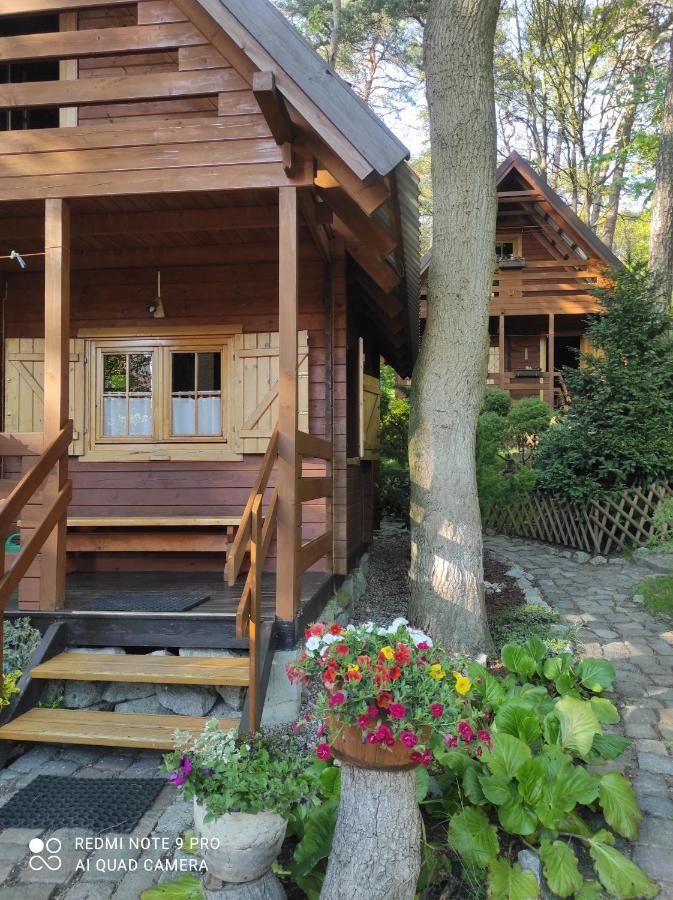 Chatki Saturnina I Pokoje Świnoujście Exterior foto