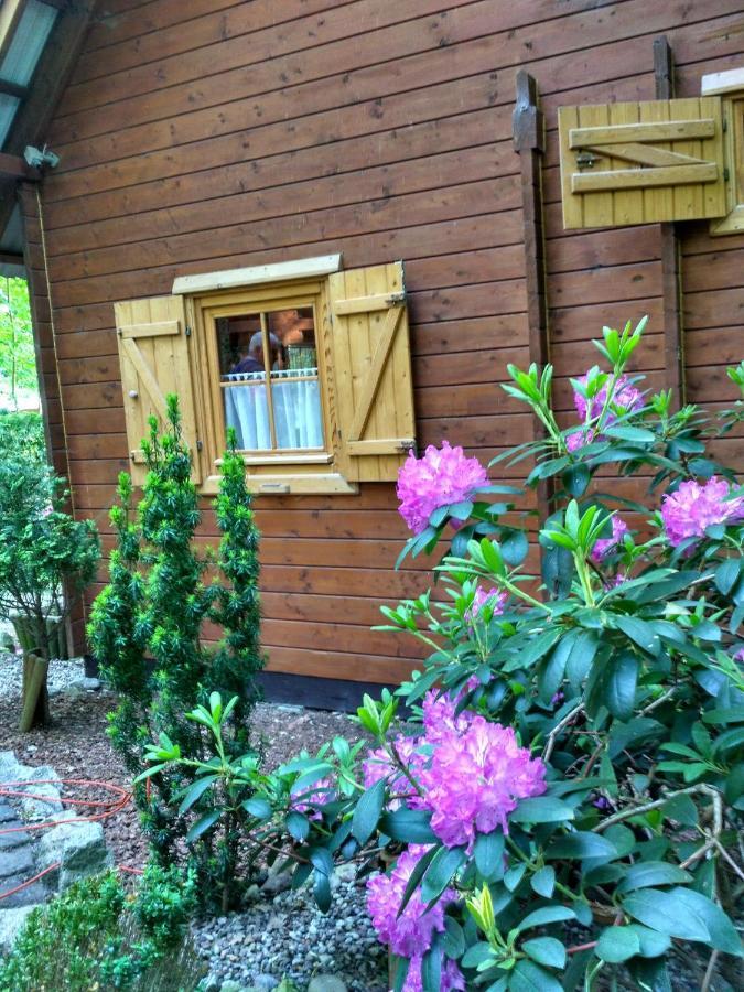Chatki Saturnina I Pokoje Świnoujście Exterior foto