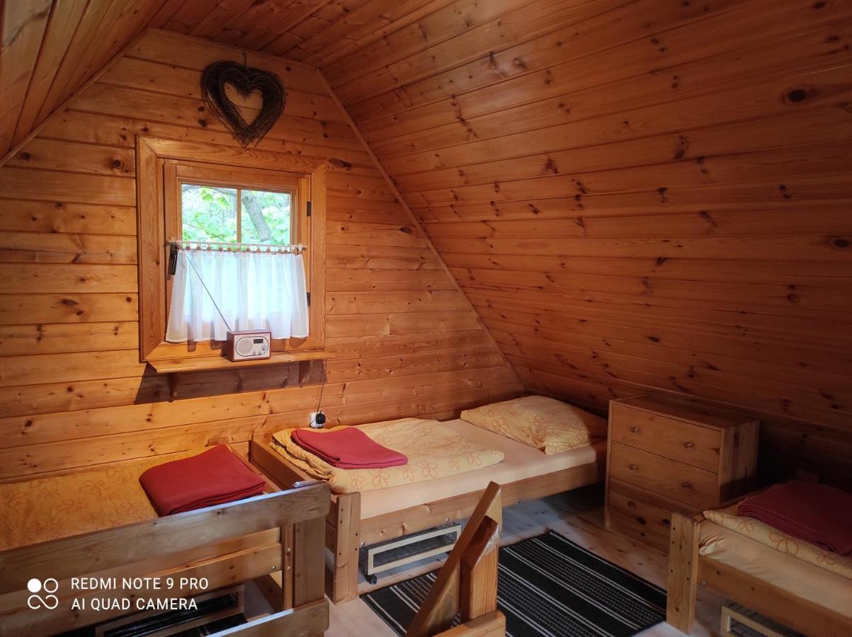 Chatki Saturnina I Pokoje Świnoujście Exterior foto