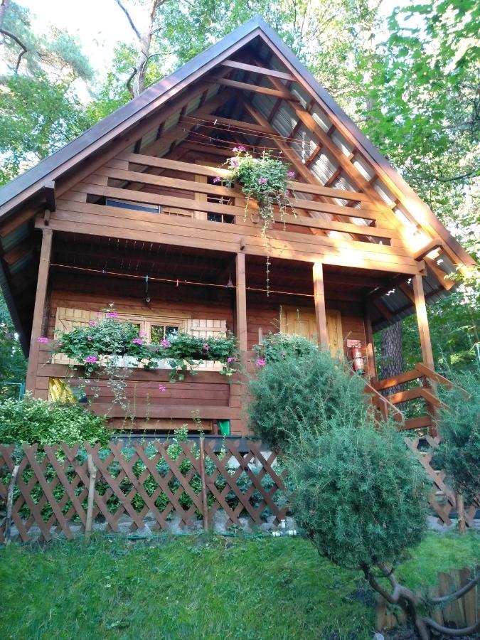 Chatki Saturnina I Pokoje Świnoujście Exterior foto