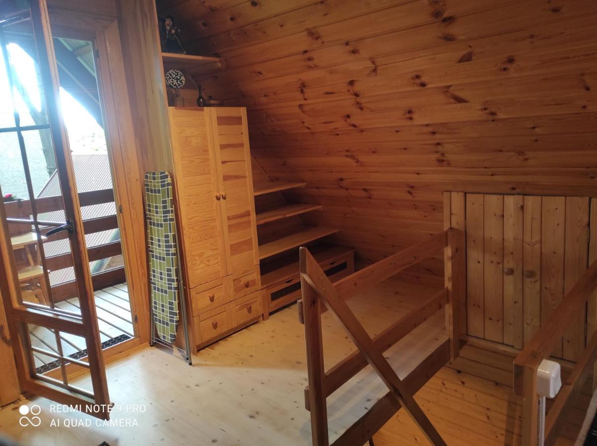 Chatki Saturnina I Pokoje Świnoujście Exterior foto