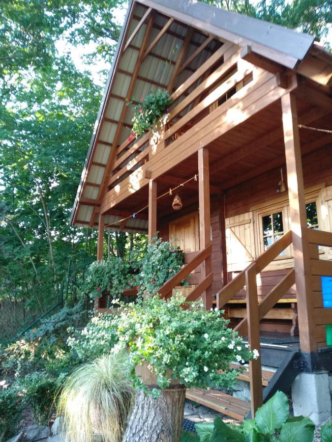 Chatki Saturnina I Pokoje Świnoujście Exterior foto