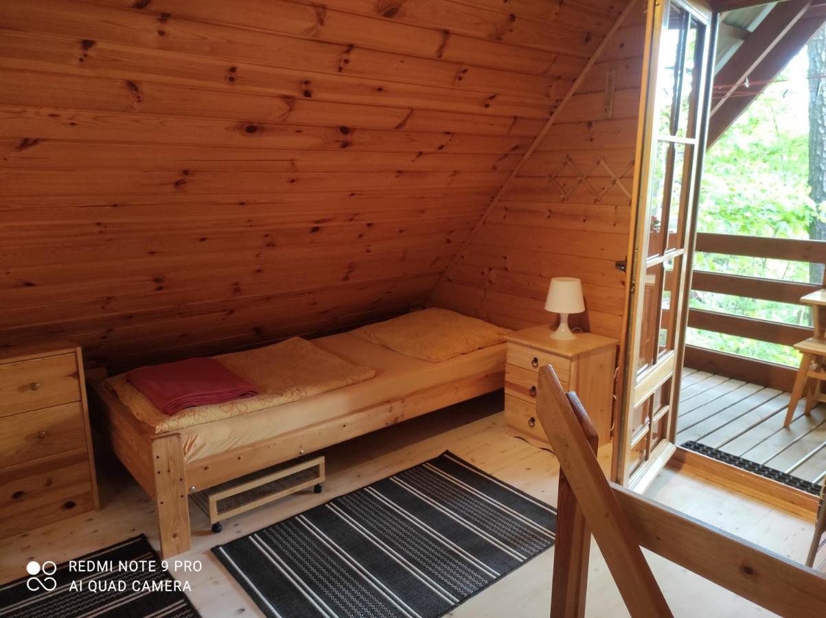 Chatki Saturnina I Pokoje Świnoujście Exterior foto
