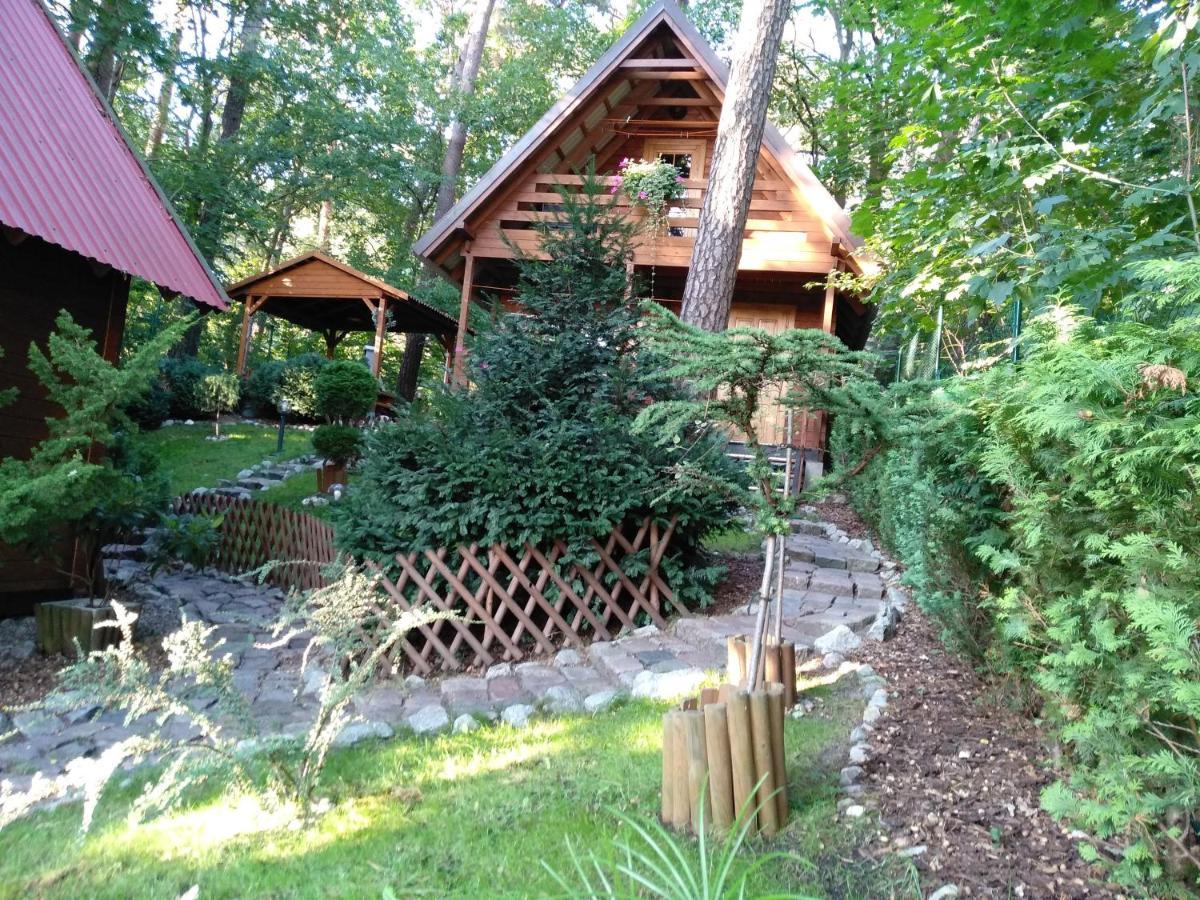 Chatki Saturnina I Pokoje Świnoujście Exterior foto